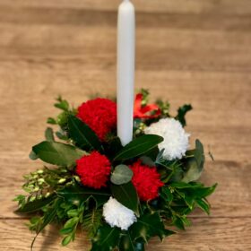 Christmas Centrepiece Making