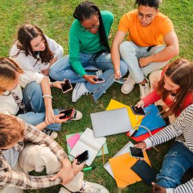 New Students' Time Away