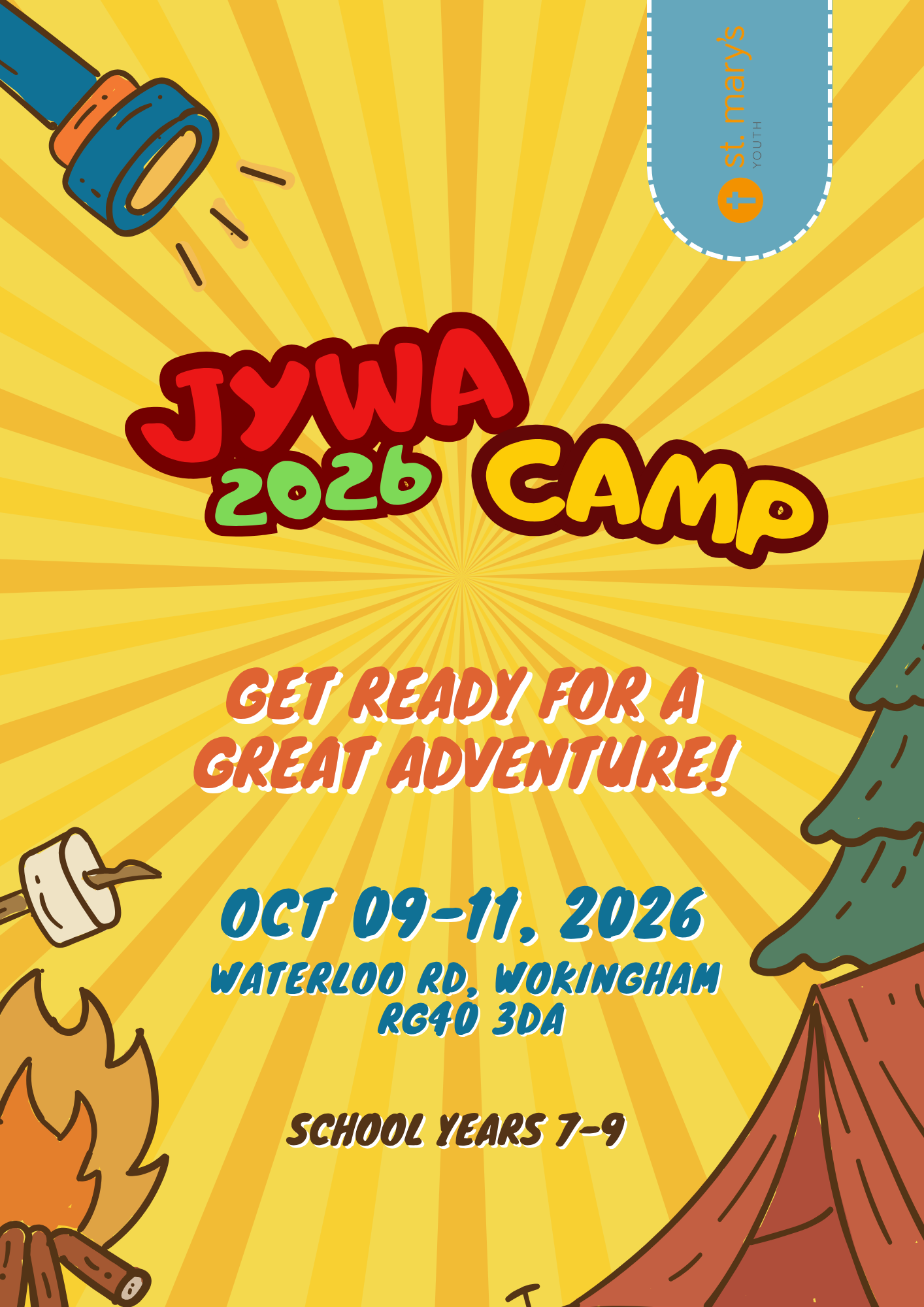 JYWA (Junior Youth Weekend Away) 2026